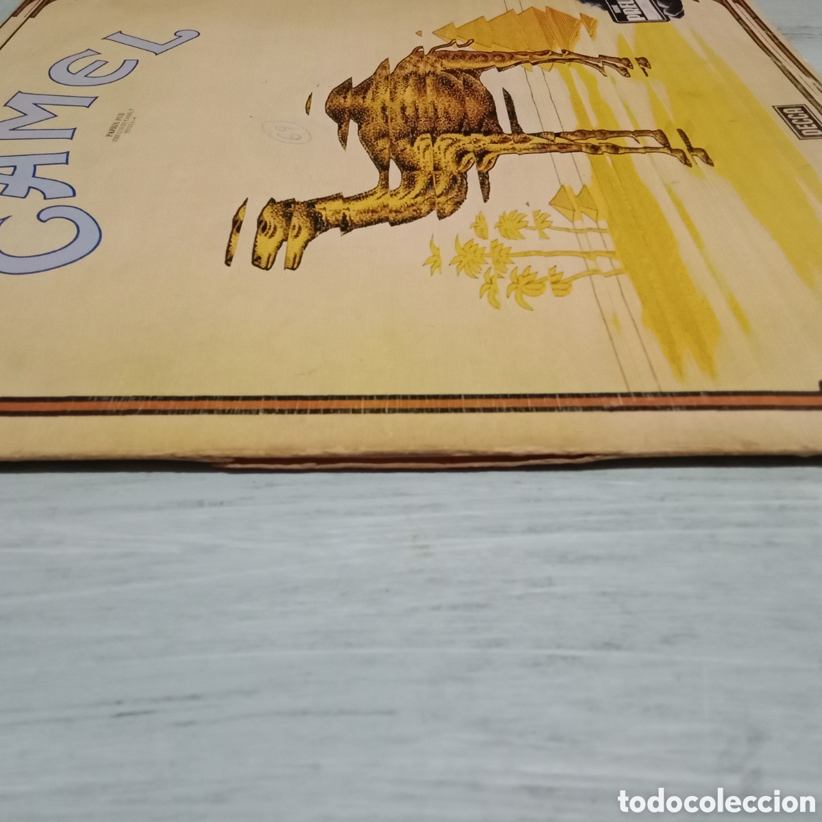 Discos de vinilo: CAMEL - CAMEL - LP GATEFOLD - Foto 5