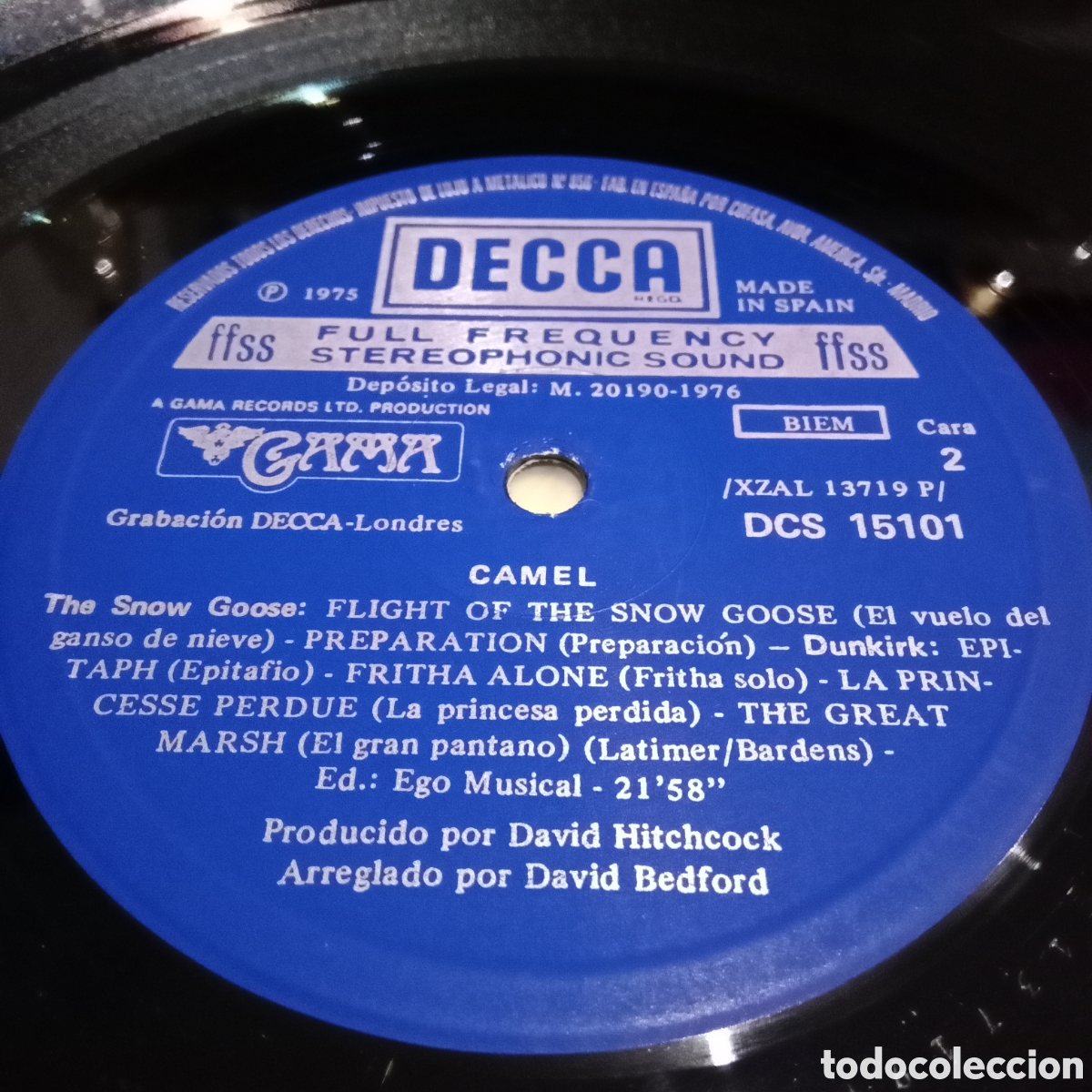 Discos de vinilo: CAMEL - CAMEL - LP GATEFOLD - Foto 12