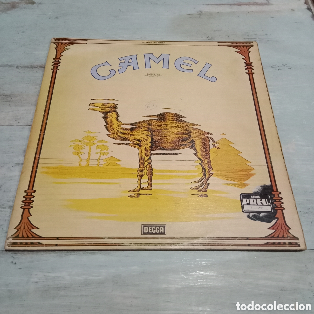 Discos de vinilo: CAMEL - CAMEL - LP GATEFOLD
