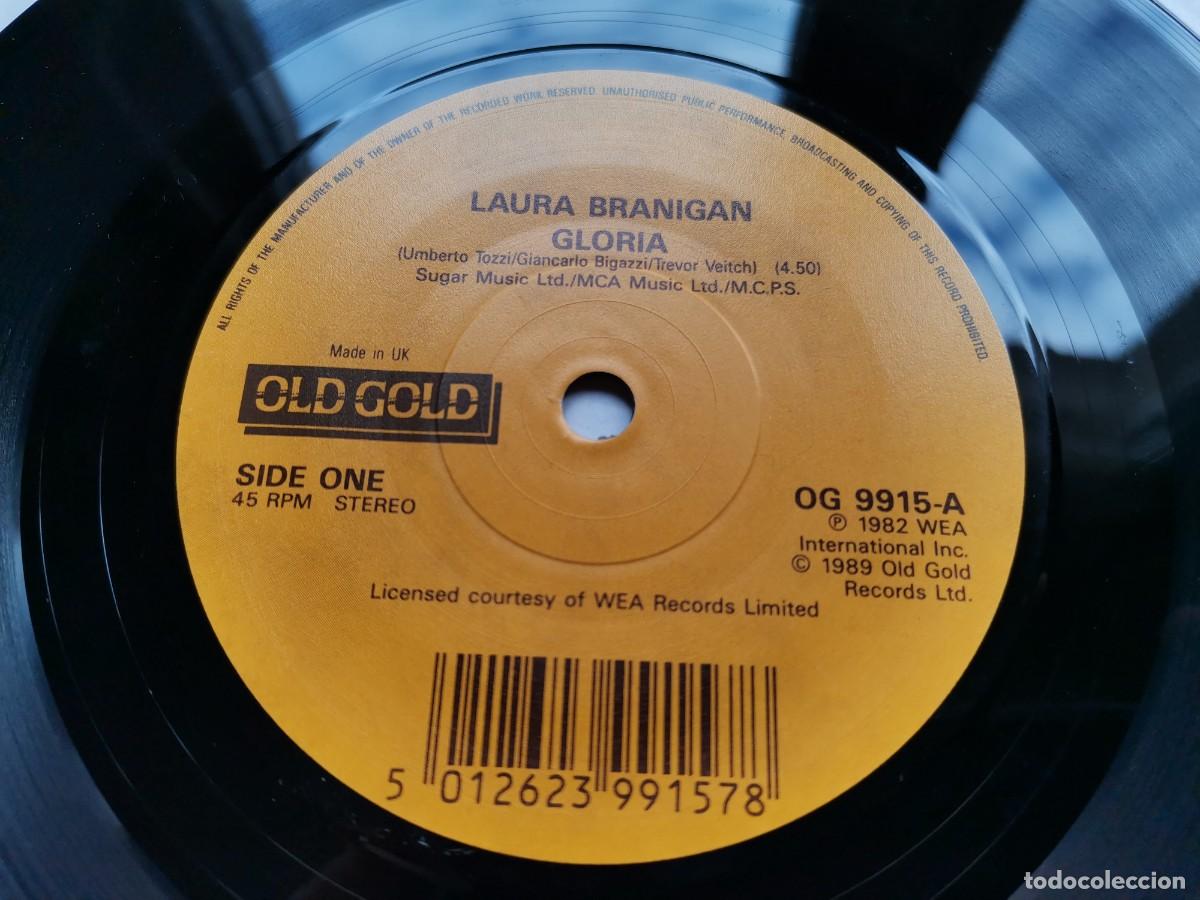 Discos de vinilo: Laura Branigan &ndash; Gloria Vinilo 7&rdquo; Single 1989 UK OG 9915