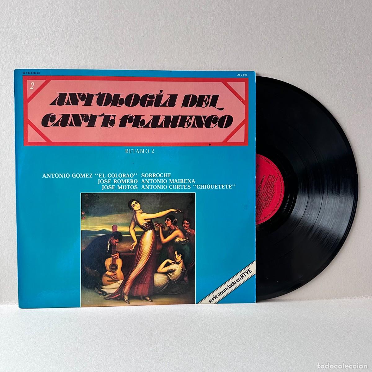 Discos de vinilo: Antolog&iacute;a Del Cante Flamenco: Retablo 2 (LP)