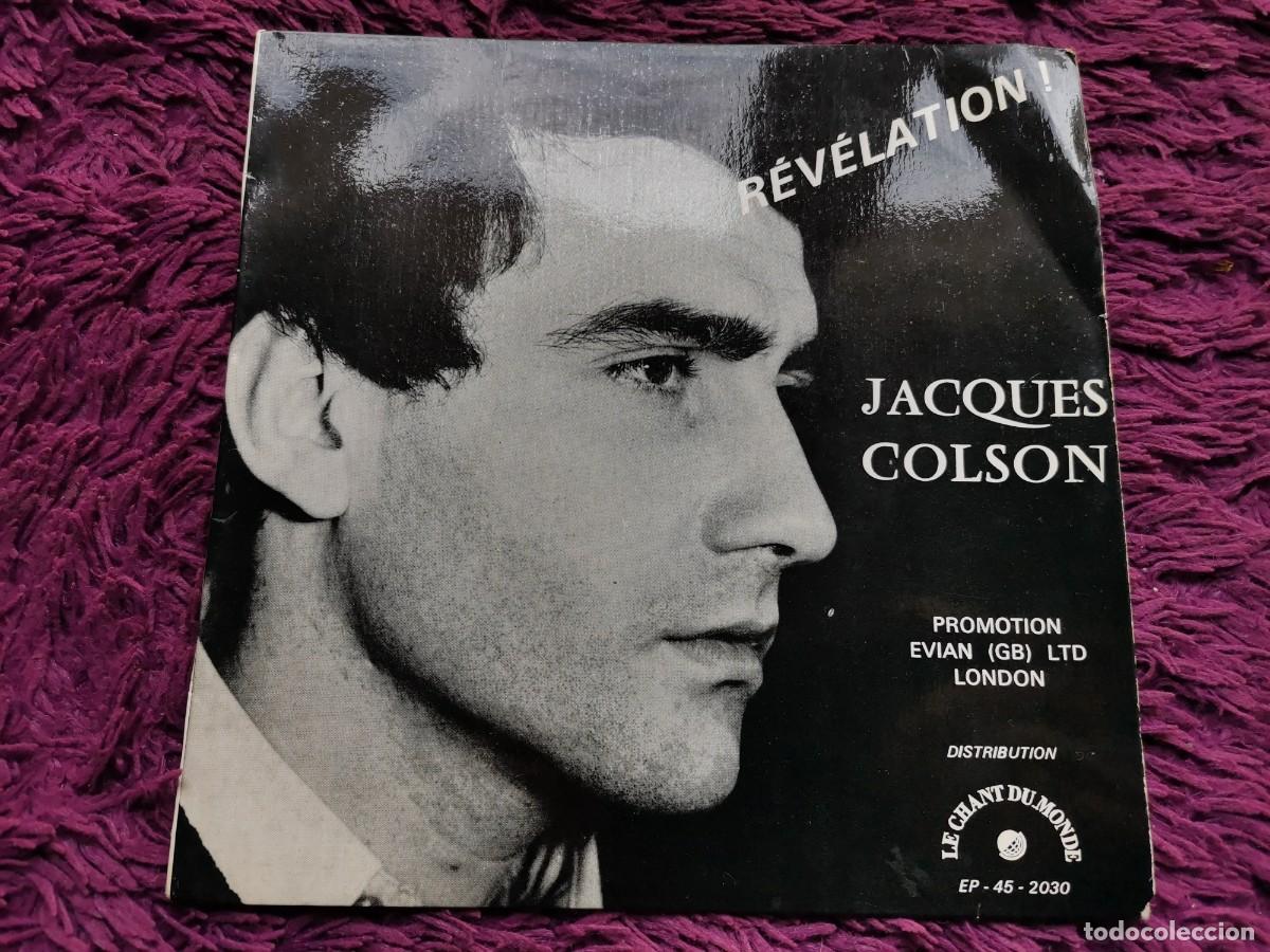 Discos de vinilo: Jacques Colson &ndash; Le Chemin De L'Espoir Vinilo 7&rdquo; EP 1963 France EP-45-2030