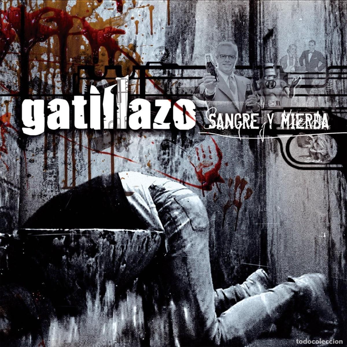Discos de vinilo: LP GATILLAZO SANGRE Y MIERDA VINILO + CD PUNK ROCK RADIKAL VASCO LA POLLA RECORDS