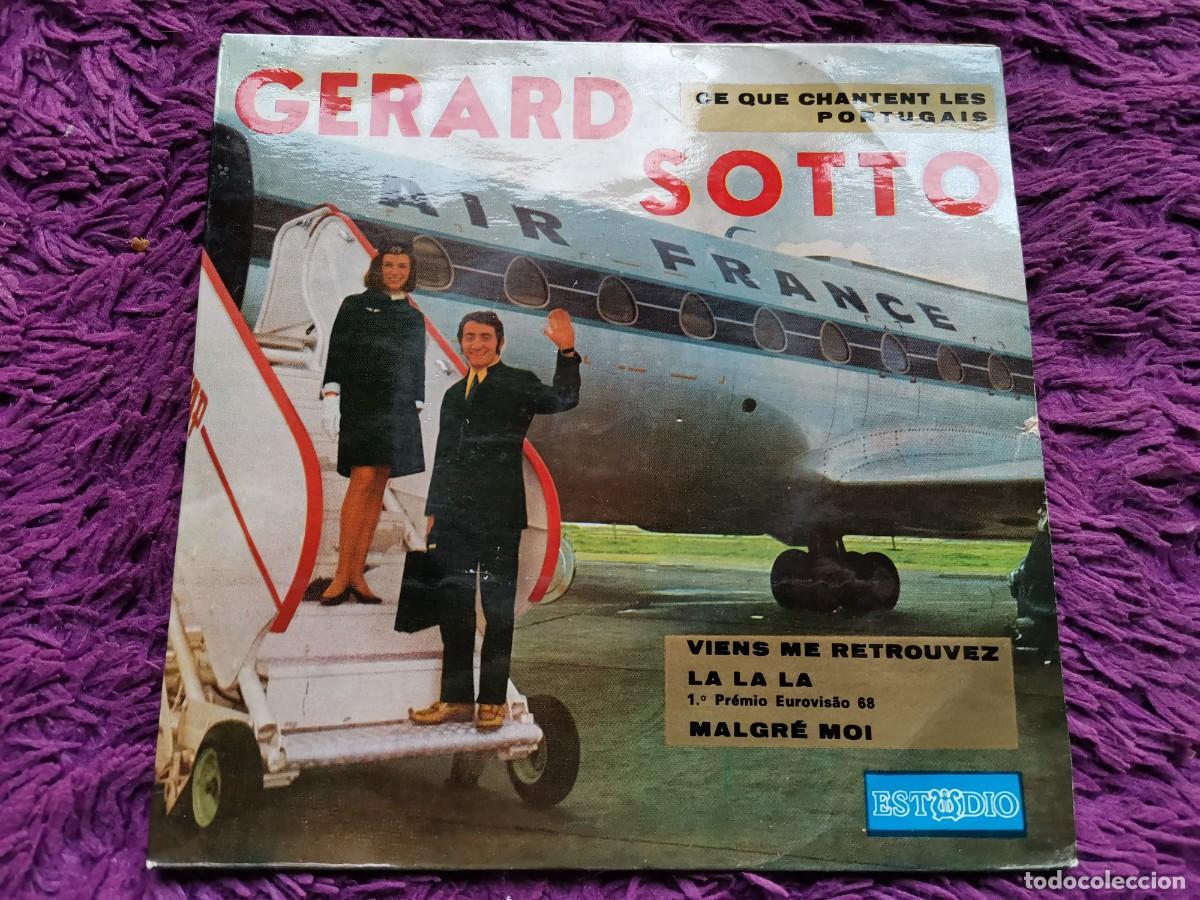 Discos de vinilo: Gerard Sotto &ndash; Ce Que Chantent Les Portugais Vinilo 7&rdquo; EP Portugal EEP 50 044