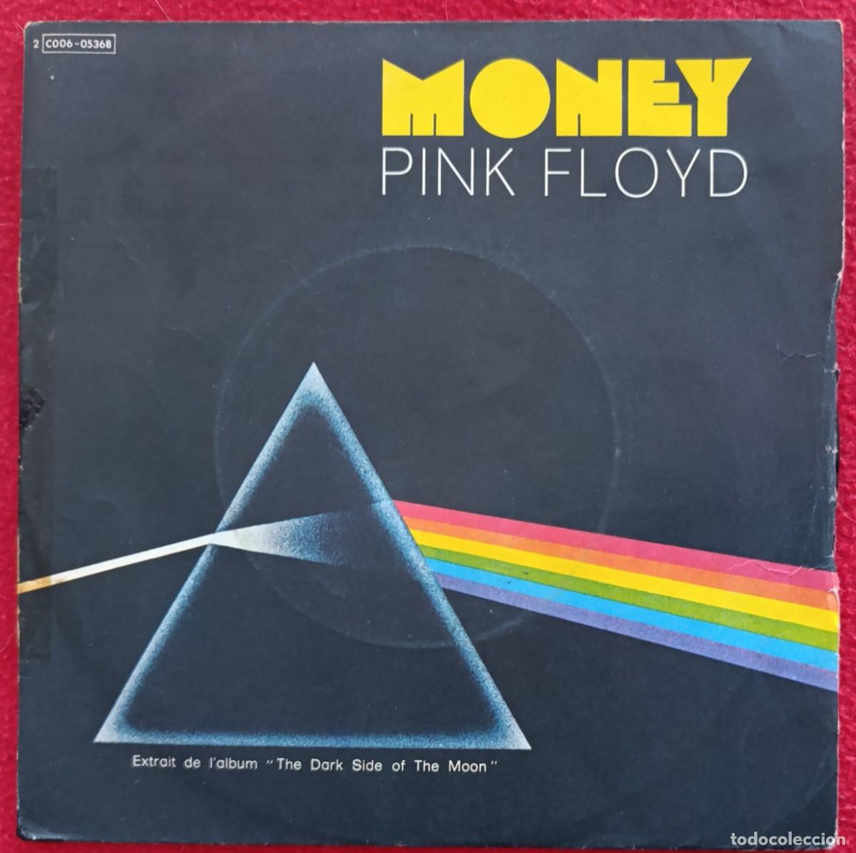 Discos de vinilo: PINK FLOYD &ndash; MONEY 7&rdquo; 1973 EDICION FRANCESA PORTADA UNICA