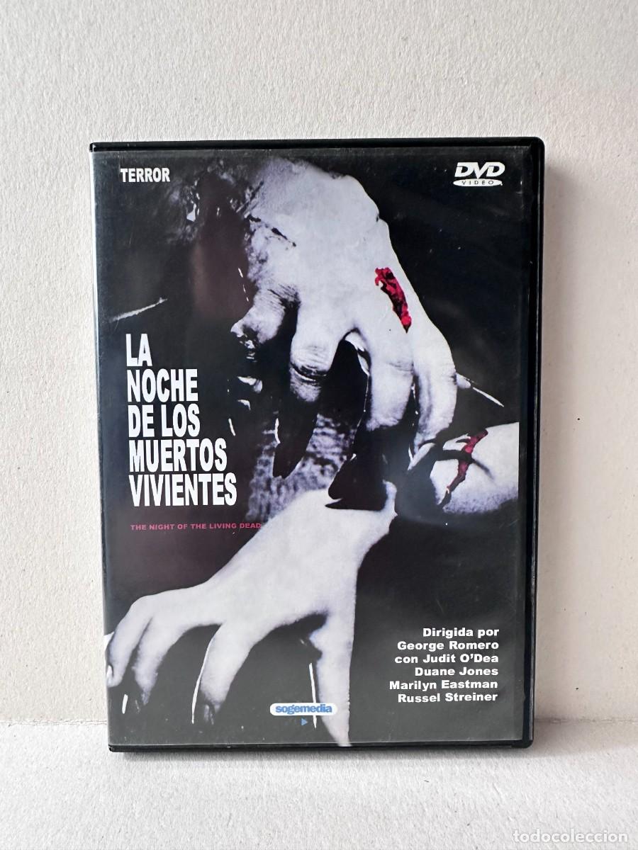 Discos de vinilo: La Noche De Los Muertos Vivientes (DVD)
