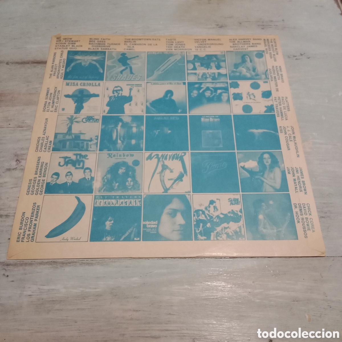 Discos de vinilo: CAMEL - BREATHLESS - LP - Foto 5
