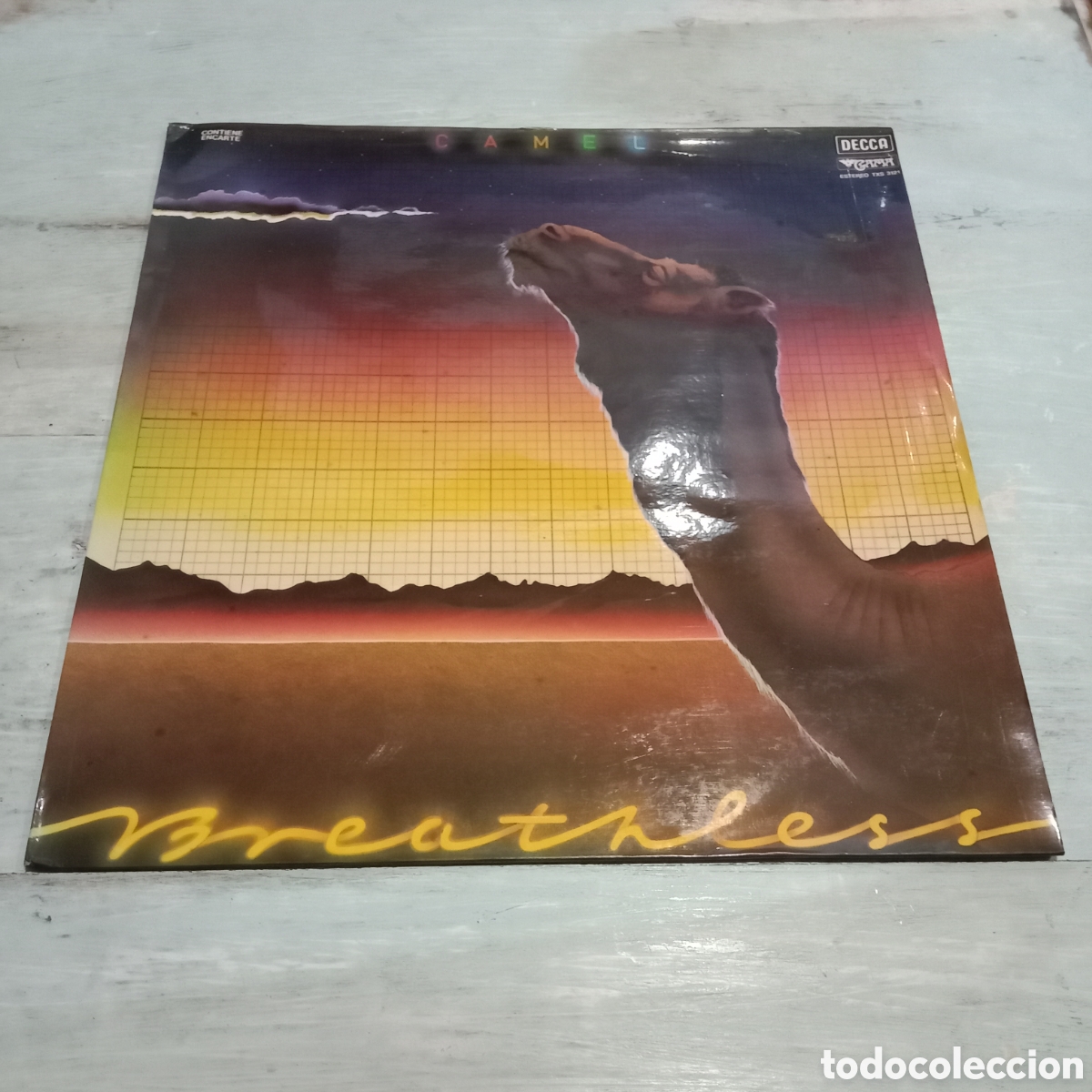 Discos de vinilo: CAMEL - BREATHLESS - LP