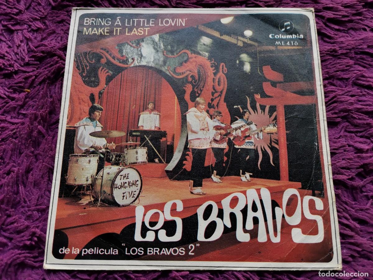 Discos de vinilo: Los Bravos &ndash; Bring A Little Lovin' Vinilo 7&rdquo; Single 1968 Spain ME 416