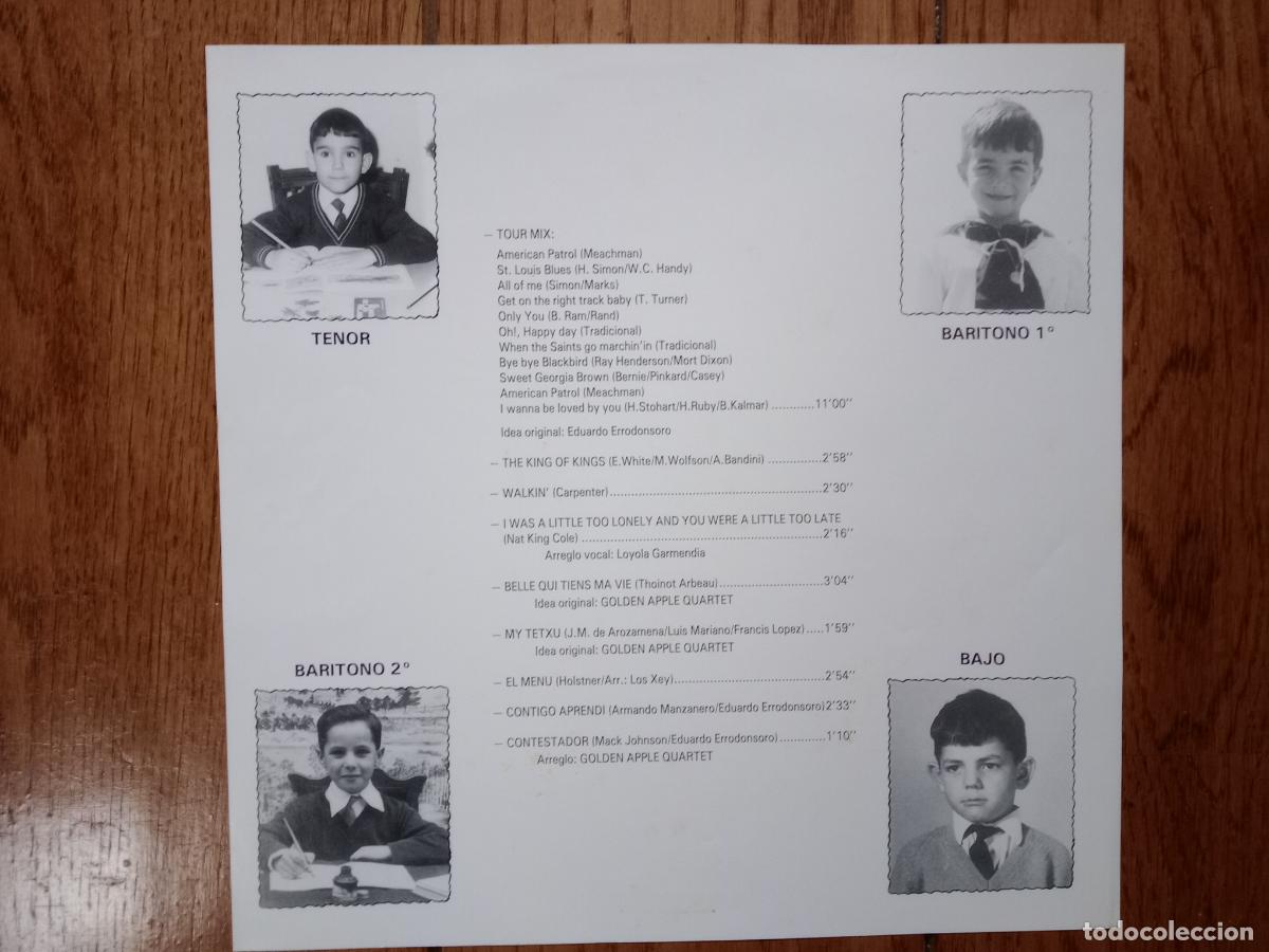 Discos de vinilo: Golden Apple Quartet - Foto 3
