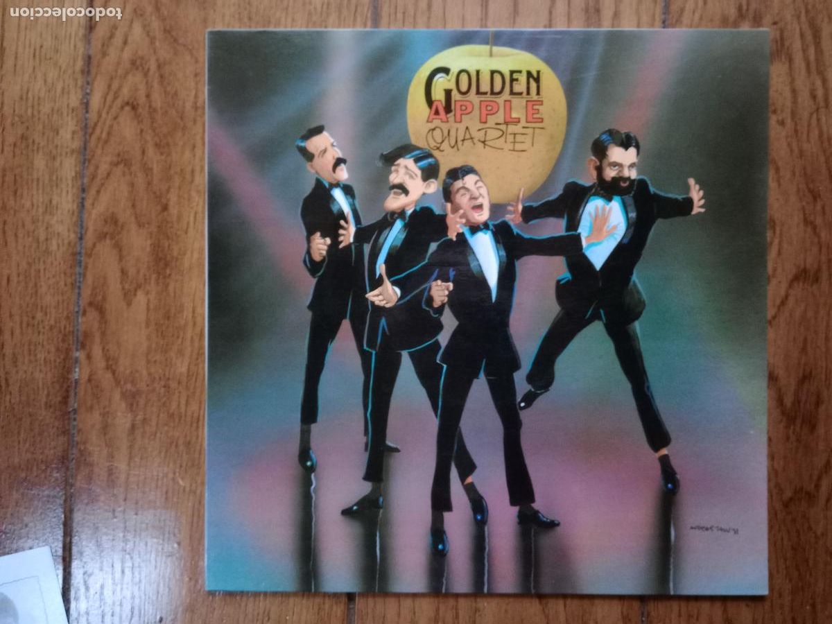 Discos de vinilo: Golden Apple Quartet - Foto 1