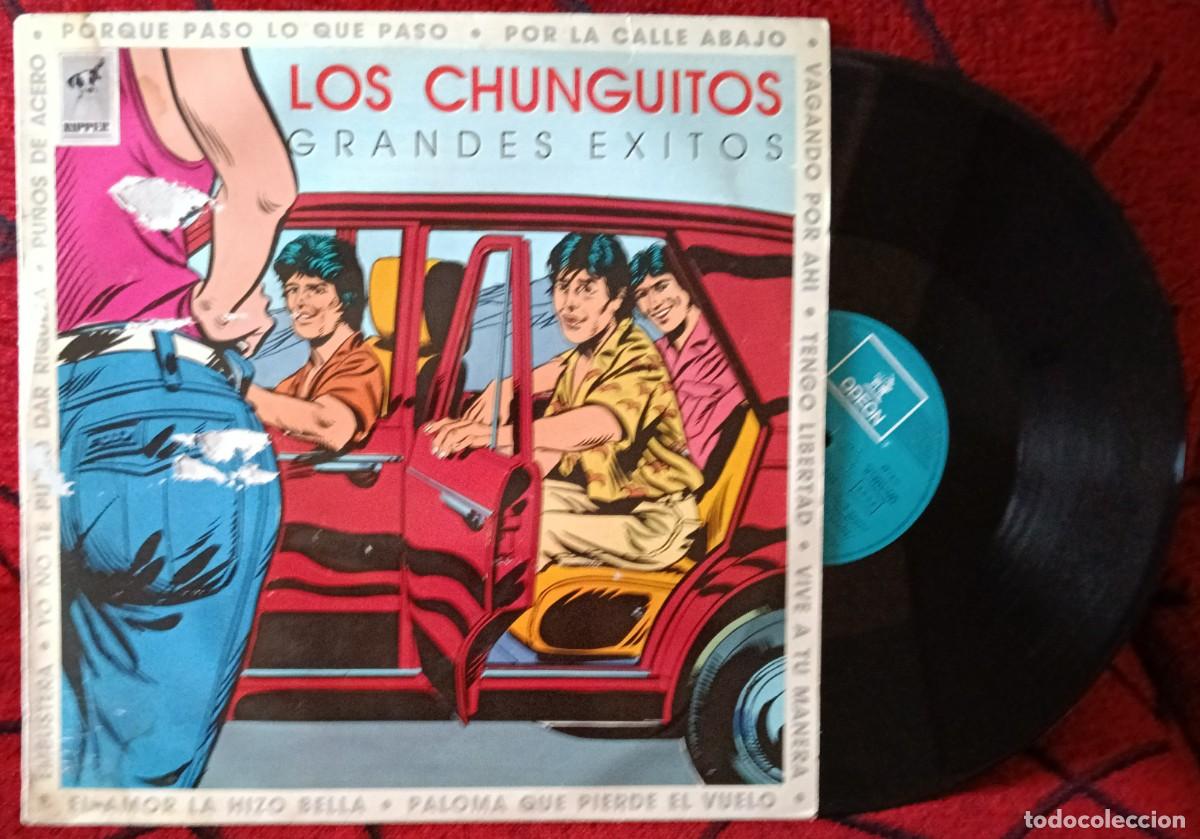 Discos de vinilo: LOS CHUNGUITOS ** Grandes Exitos ** VINILO LP 1986