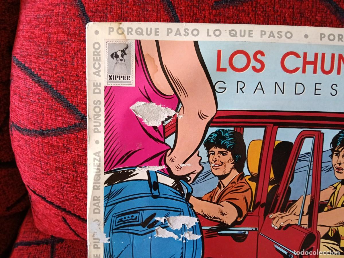 Discos de vinilo: LOS CHUNGUITOS ** Grandes Exitos ** VINILO LP 1986 - Foto 2