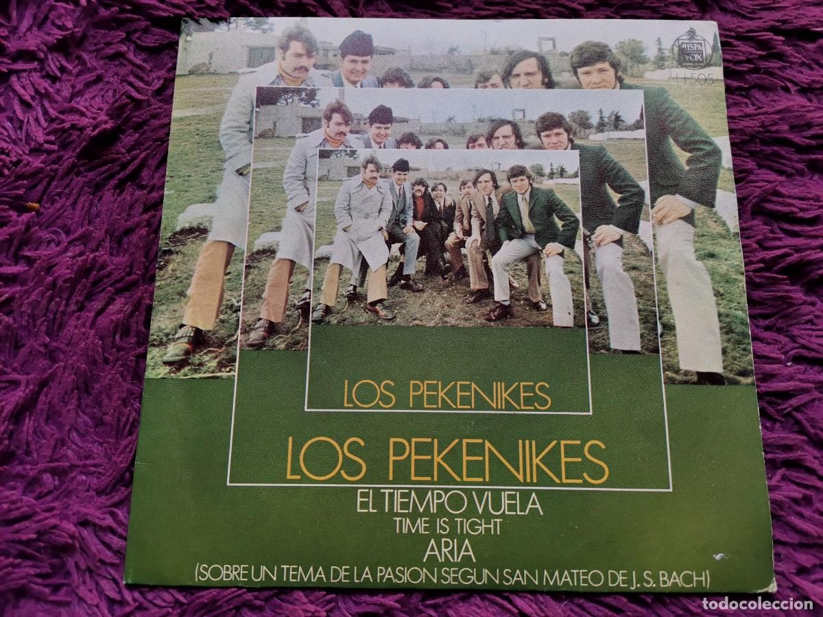 Discos de vinilo: Los Pekenikes &ndash; El Tiempo Vuela Vinilo 7&rdquo; Single 1969 Spain H-505