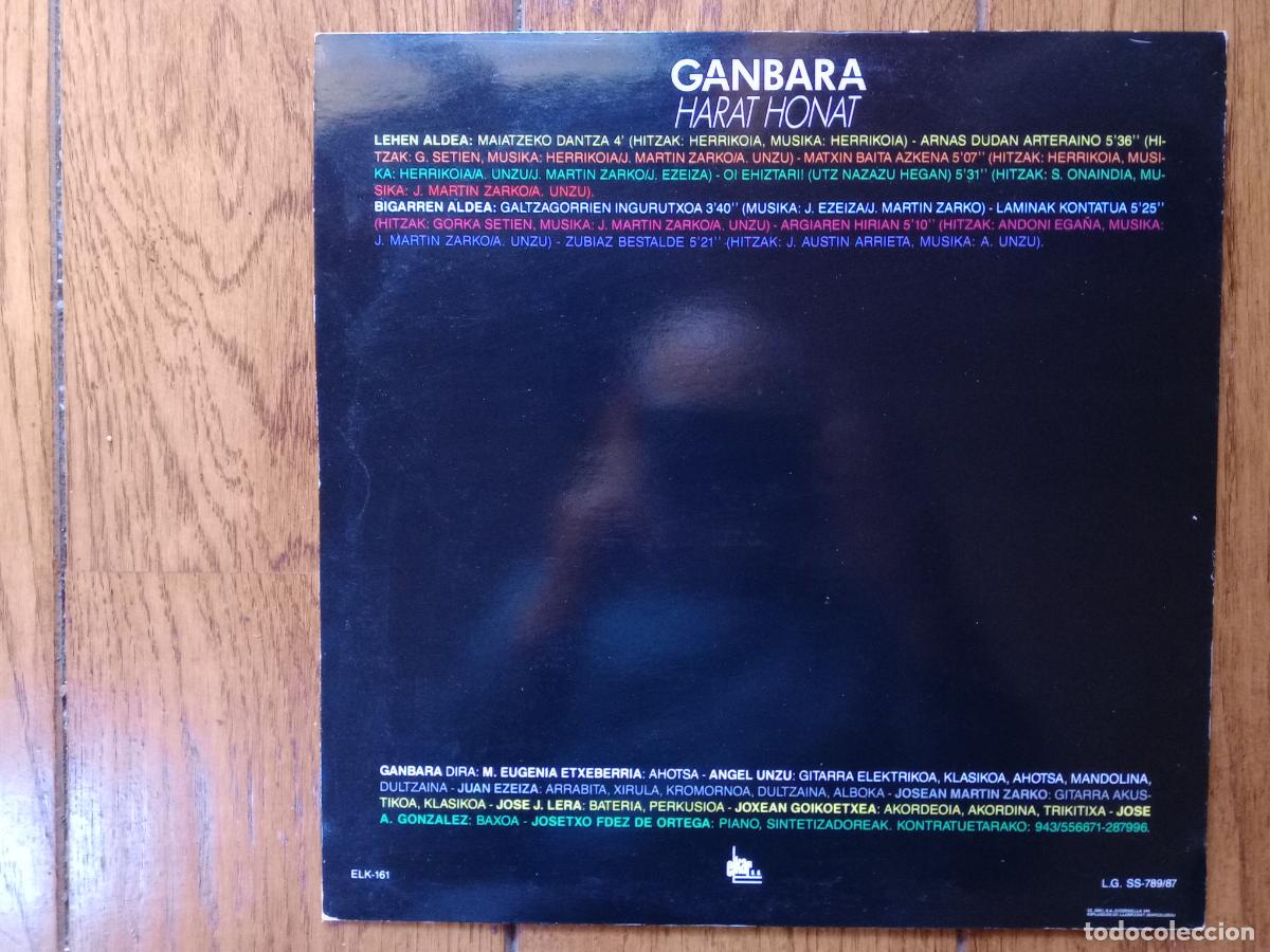 Discos de vinilo: Ganbara - Harat honat - Foto 2