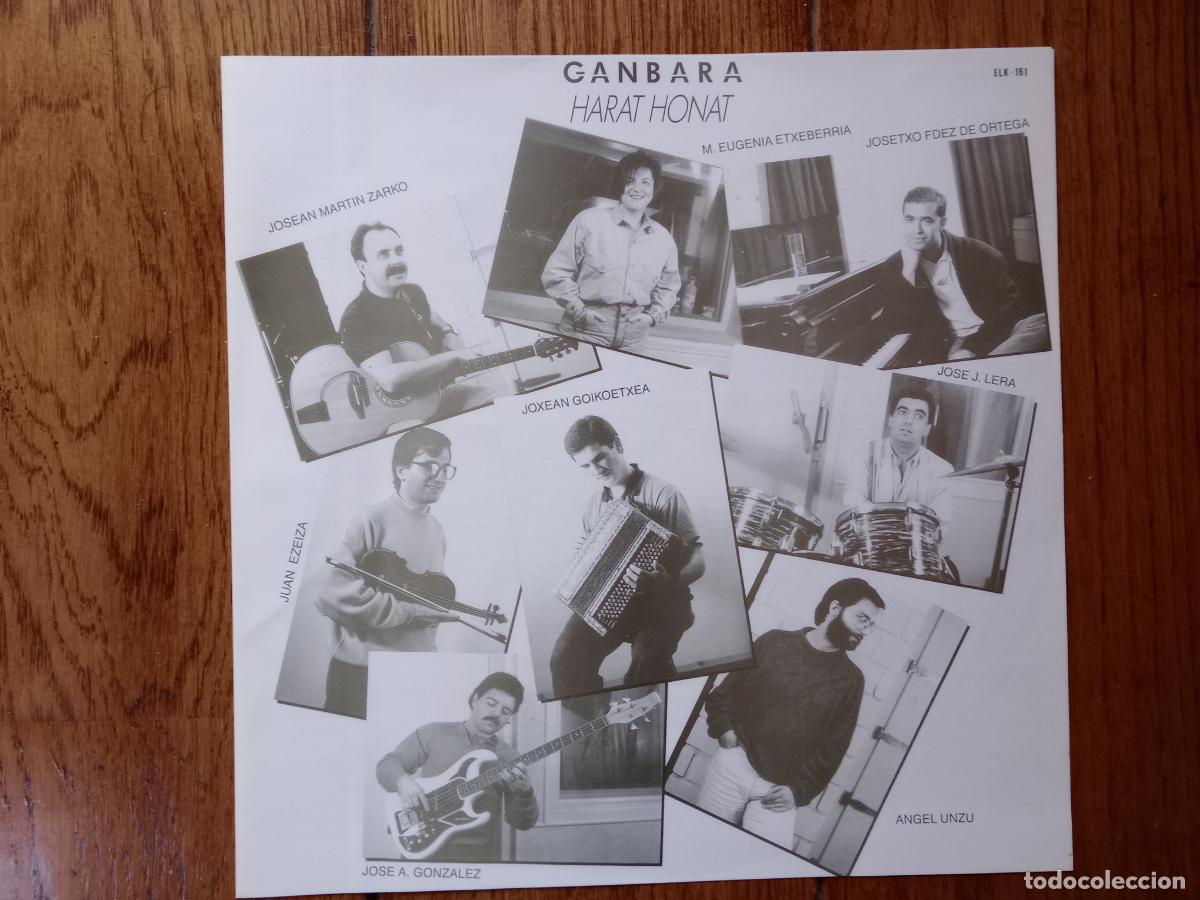Discos de vinilo: Ganbara - Harat honat - Foto 3