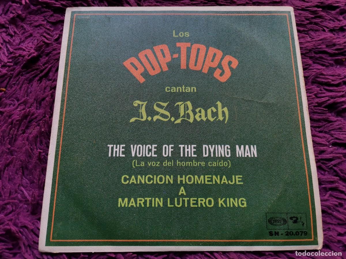 Discos de vinilo: Los Pop-Tops &ndash; Cantan J. S. Bach Vinilo 7&rdquo; Single 1968 Spain SN-20.079