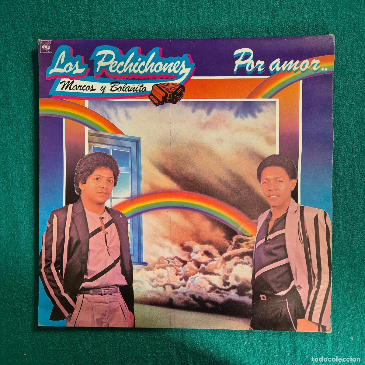 Discos de vinilo: Los Pechichones, Marcos* Y Bola&ntilde;ito* &ndash; Por Amor...