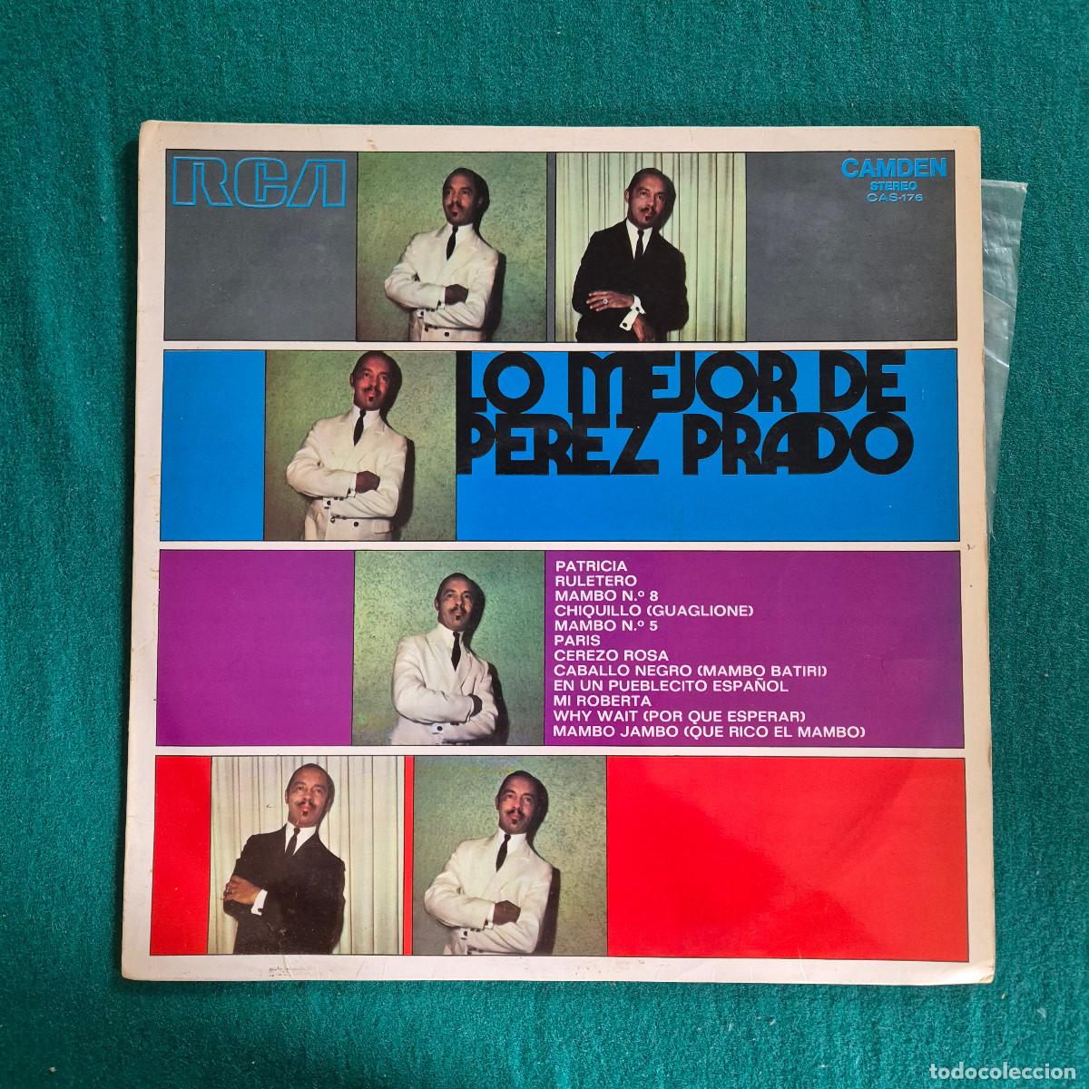 Discos de vinilo: P&eacute;rez Prado Y Su Orquesta &ndash; Lo Mejor De Perez Prado