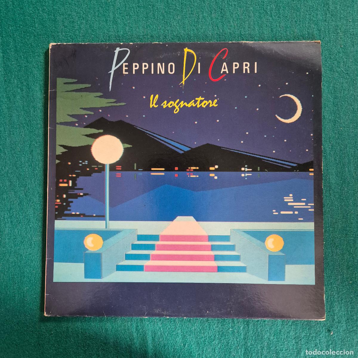Discos de vinilo: Peppino Di Capri &ndash; Il Sognatore
