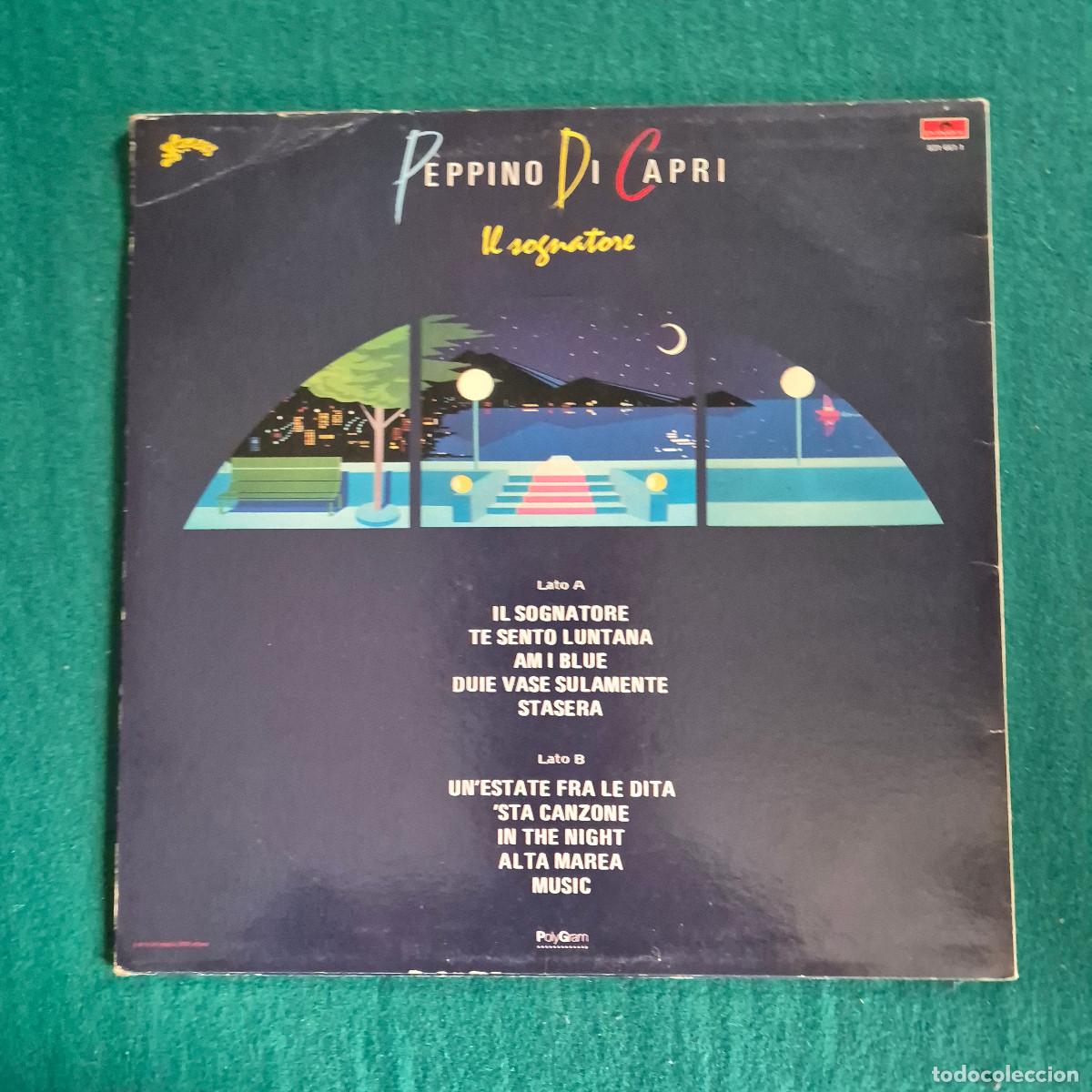 Discos de vinilo: Peppino Di Capri &ndash; Il Sognatore - Foto 2