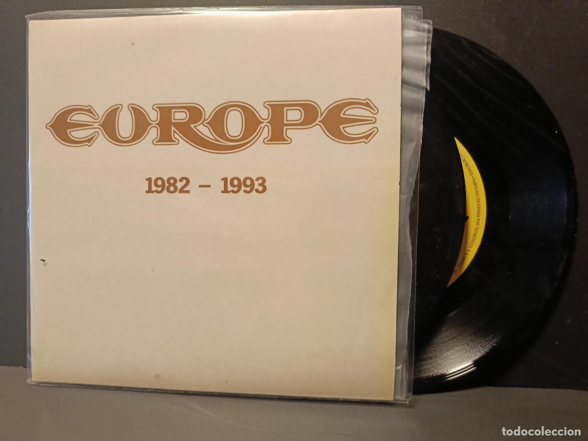 Discos de vinilo: EUROPE EUROPE 1982 - 1993 doble SINGLE 1993 PDELUXE
