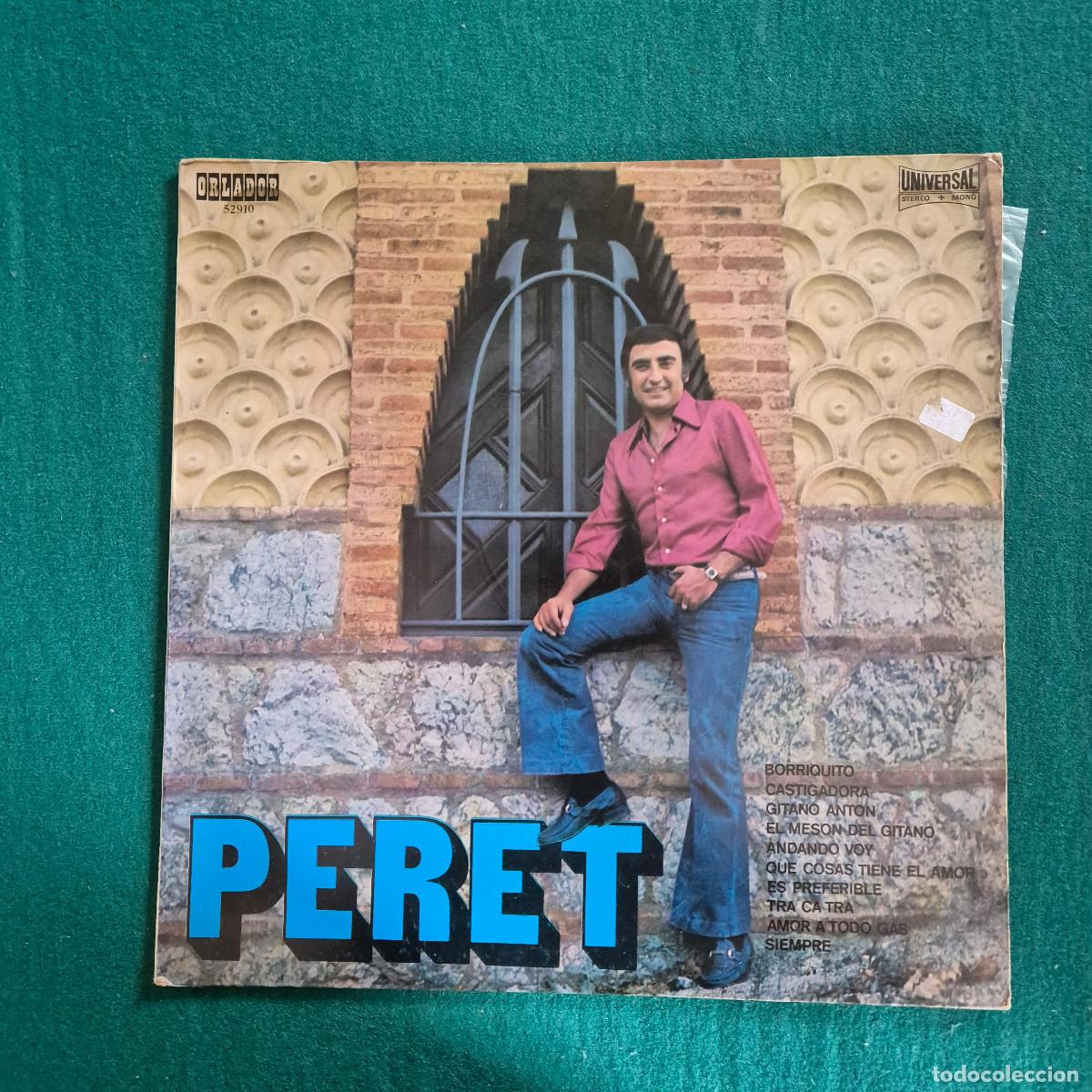 Discos de vinilo: Peret &ndash; Peret ........