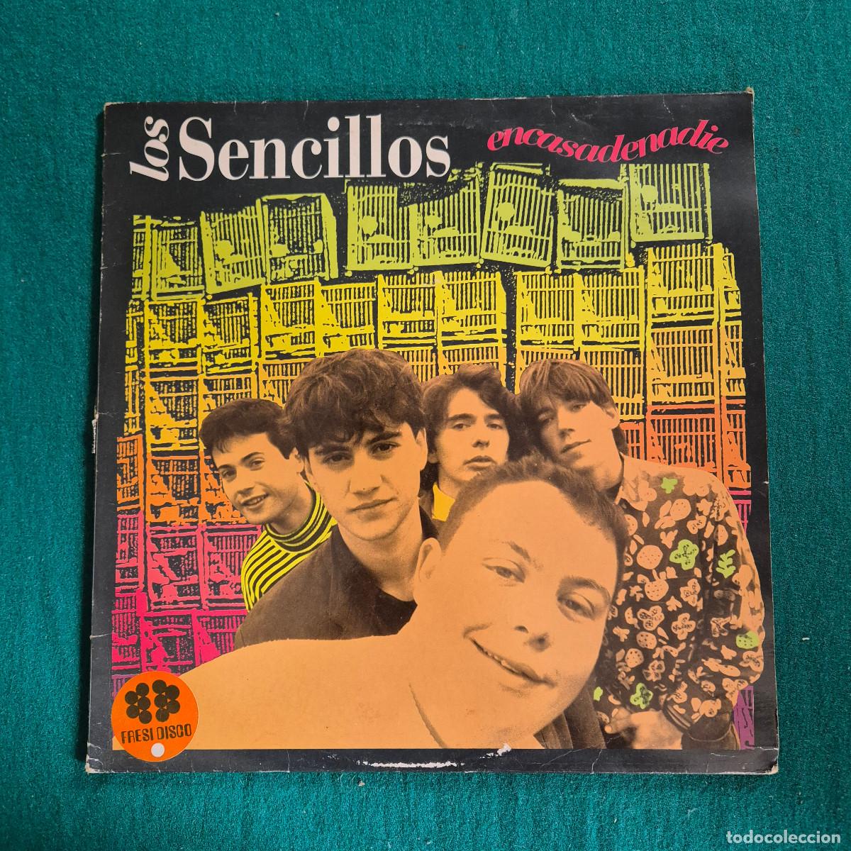 Discos de vinilo: Los Sencillos &ndash; Encasadenadie