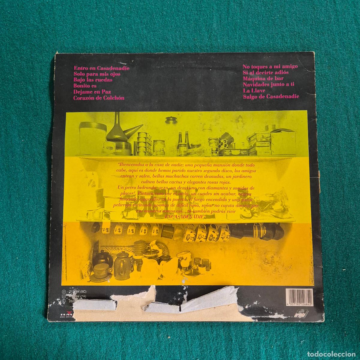 Discos de vinilo: Los Sencillos &ndash; Encasadenadie - Foto 2