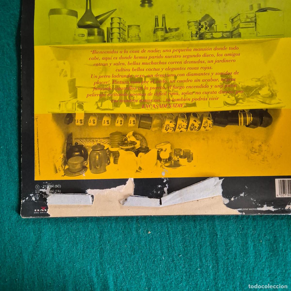 Discos de vinilo: Los Sencillos &ndash; Encasadenadie - Foto 3