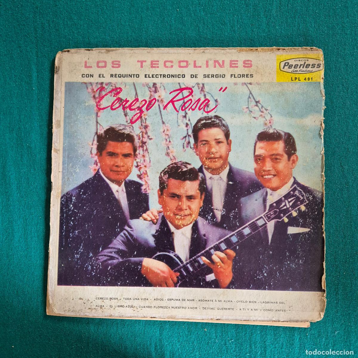 Discos de vinilo: Los Tecolines &ndash; Cerezo Rosa - Foto 1