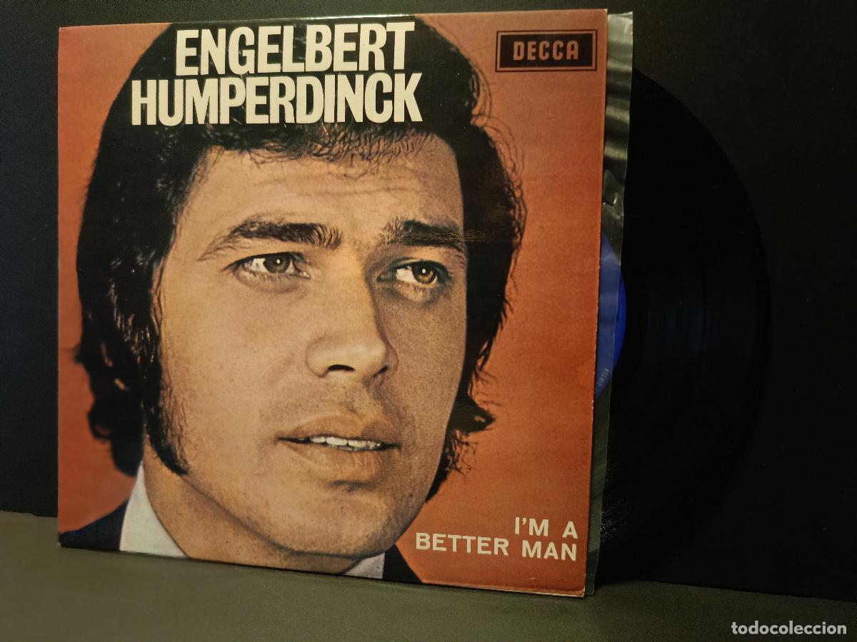Discos de vinilo: ENGELBERT HUMPERDINCK I'M A BETER MAN + 3 EP PORTUGAL 1969 PDELUXE