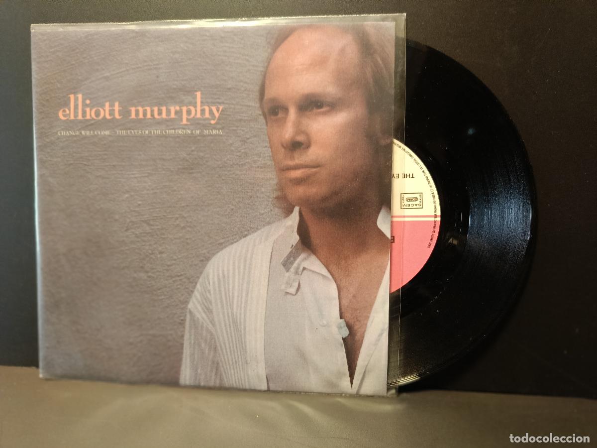 Discos de vinilo: ELLIOT MURPHY THE EYES OF THE CHILDREN OF&hellip; SINGLE FRANCIA 1988 PDELUXE