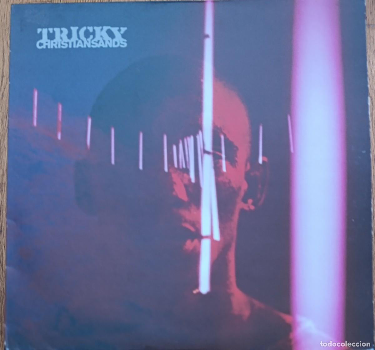 Discos de vinilo: TRICKY &lrm;-CHRISTIANSANDS MAXI-SINGLE 1995 CON ENCARTE - TRIP HOP