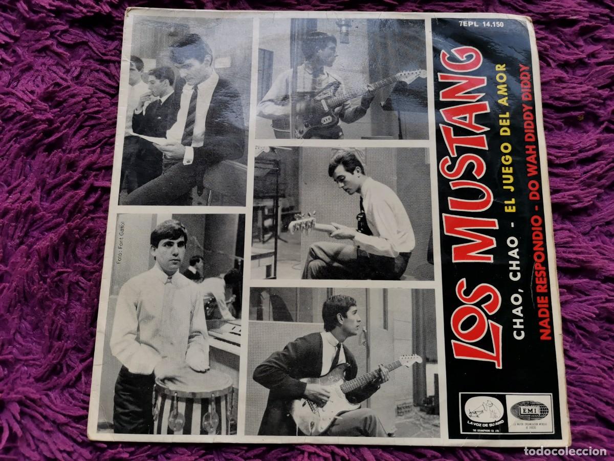 Discos de vinilo: Los Mustang &ndash; Chao, Chao Vinilo 7&rdquo; EP 1965 Spain 7EPL 14.150