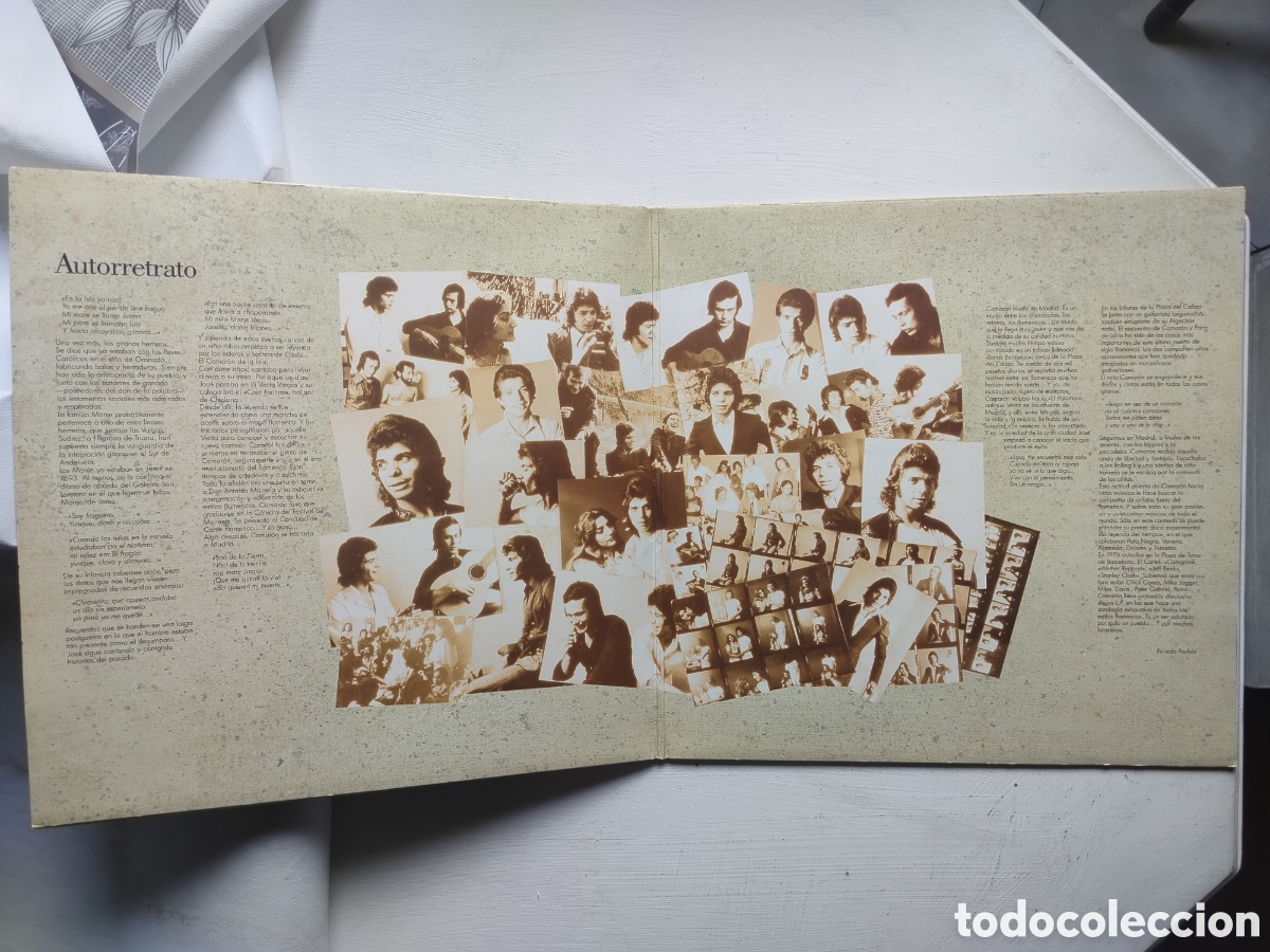Discos de vinilo: Camar&oacute;n de la Isla 2xLPs - Foto 3