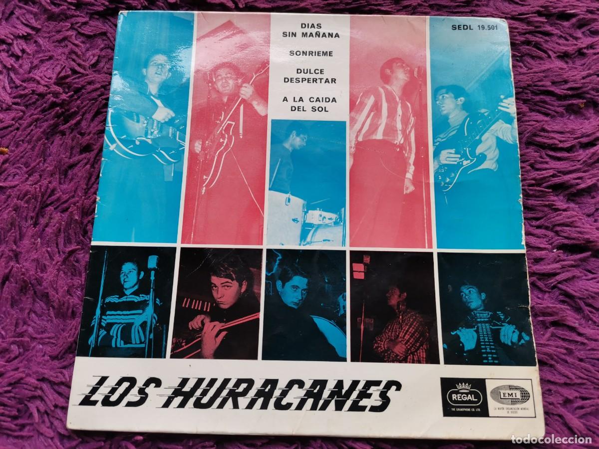 Discos de vinilo: Los Huracanes &ndash; Dias Sin Ma&ntilde;ana Vinilo 7&rdquo; EP 1966 Spain SEDL 19.501