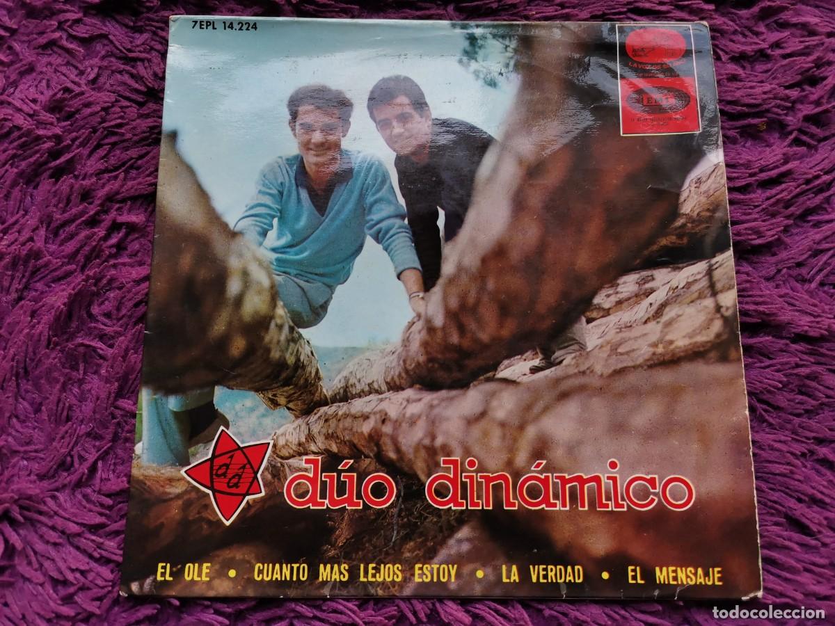 Discos de vinilo: D&uacute;o Din&aacute;mico &ndash; El Ole Vinilo 7&rdquo; EP 1965 Spain 7 EPL 14.224