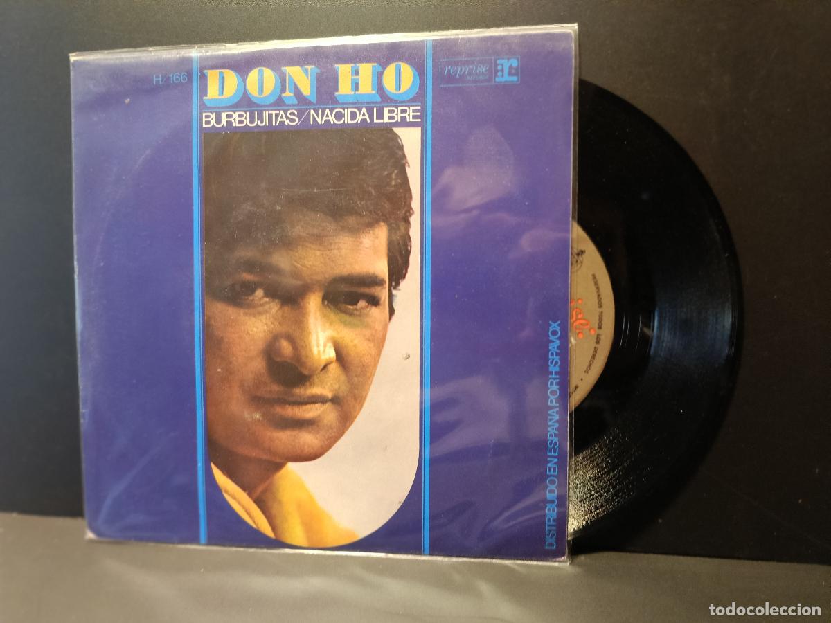 Discos de vinilo: DON HO BURBUJITAS SINGLE ESPA&Ntilde;A 1967 PDELUXE