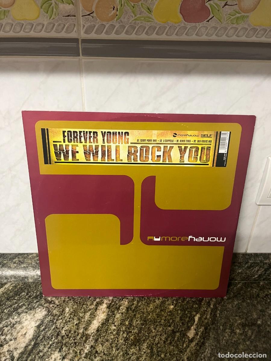Discos de vinilo: Forever Young We Will Rock You