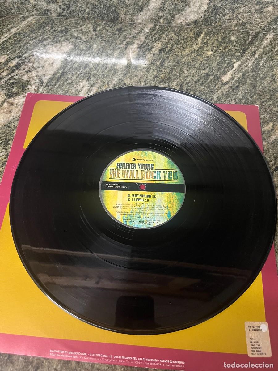 Discos de vinilo: Forever Young We Will Rock You - Foto 3