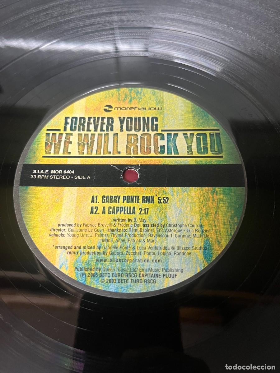 Discos de vinilo: Forever Young We Will Rock You - Foto 4
