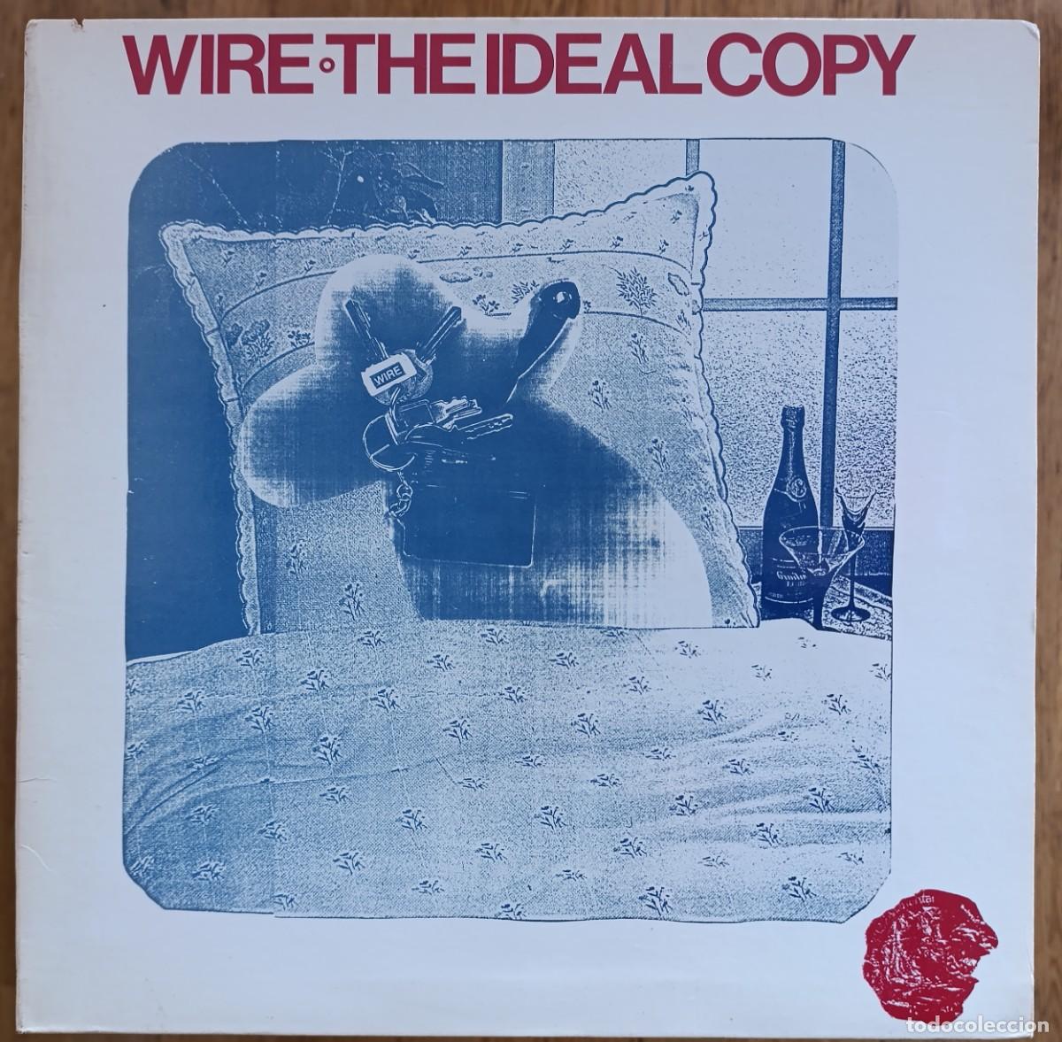 Discos de vinilo: WIRE &lrm;&ndash; THE IDEAL COPY LP 1987 PORTADA GATEFOLD EDICION CANADIENSE POST PUNK