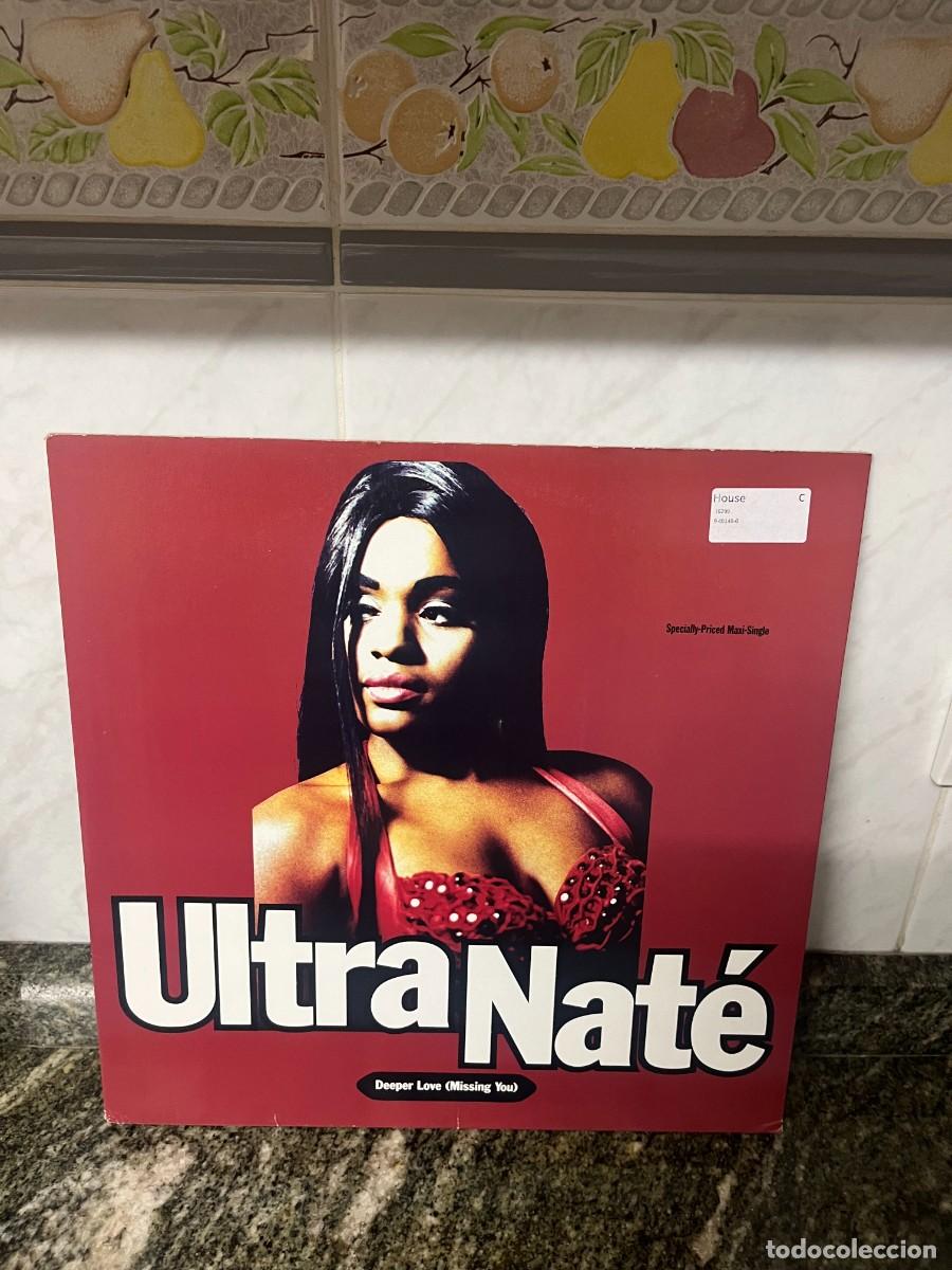 Discos de vinilo: Ultra Nat&eacute; Deeper Love (Missing You) - Foto 1