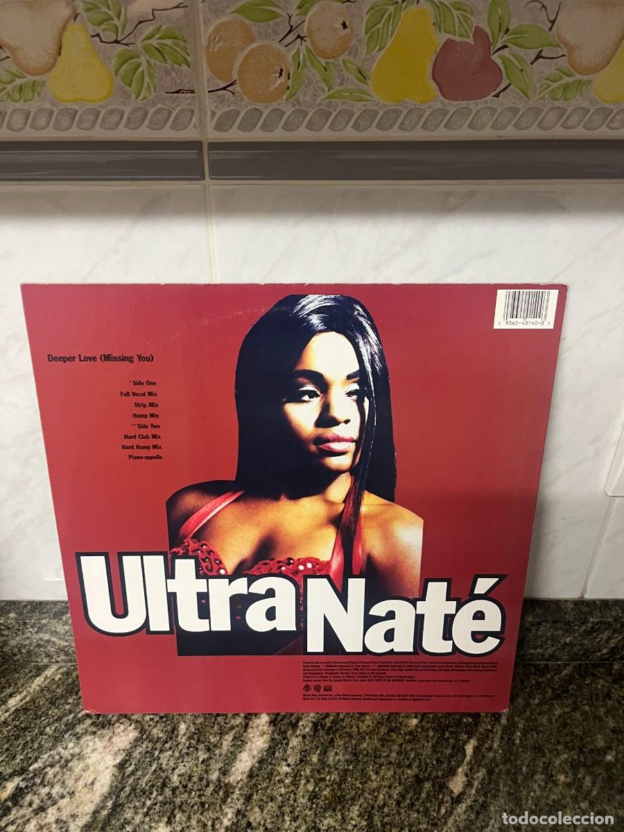 Discos de vinilo: Ultra Nat&eacute; Deeper Love (Missing You) - Foto 2