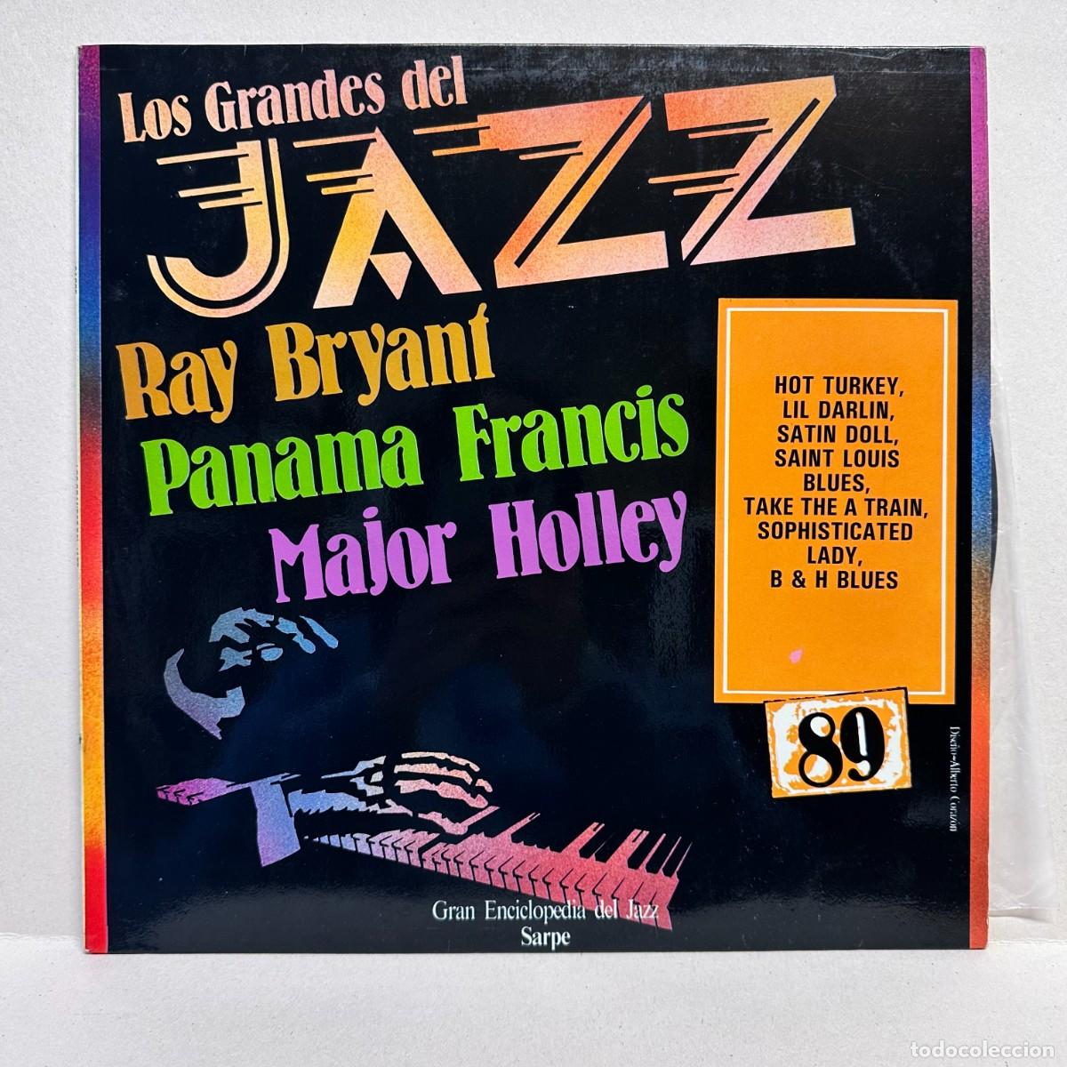 Discos de vinilo: Illinois Jacquet, Wild Bill Davis - Los Grandes Del Jazz 80 (LP)