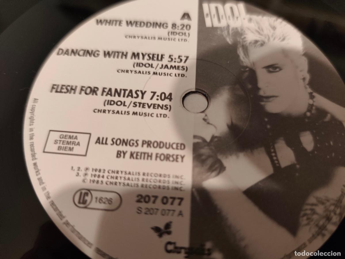 Discos de vinilo: Billy Idol &lrm;&ndash; Vital Idol- (1985) LP disco vinilo - Foto 3