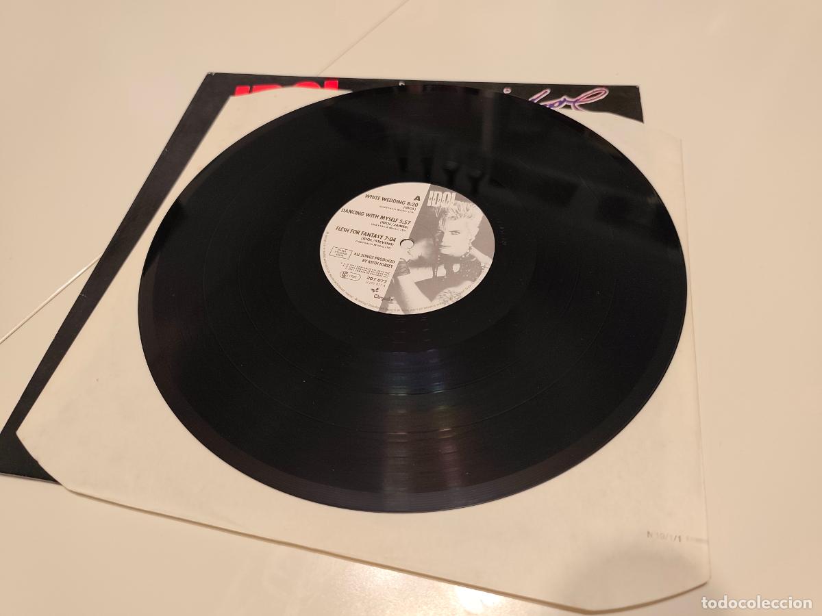 Discos de vinilo: Billy Idol &lrm;&ndash; Vital Idol- (1985) LP disco vinilo - Foto 4