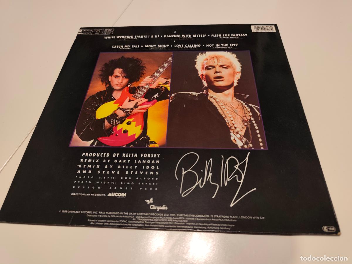 Discos de vinilo: Billy Idol &lrm;&ndash; Vital Idol- (1985) LP disco vinilo - Foto 7