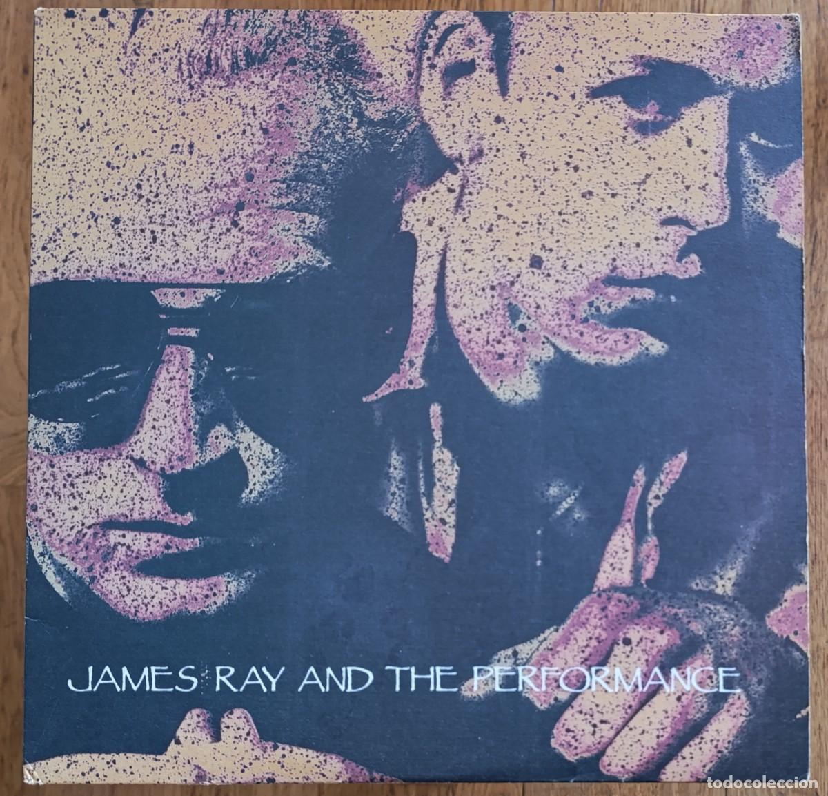 Discos de vinilo: JAMES RAY AND THE PERFORMANCE &ndash; A NEW KIND OF ASSASSIN LP 1989 SISTERS OF MERCY